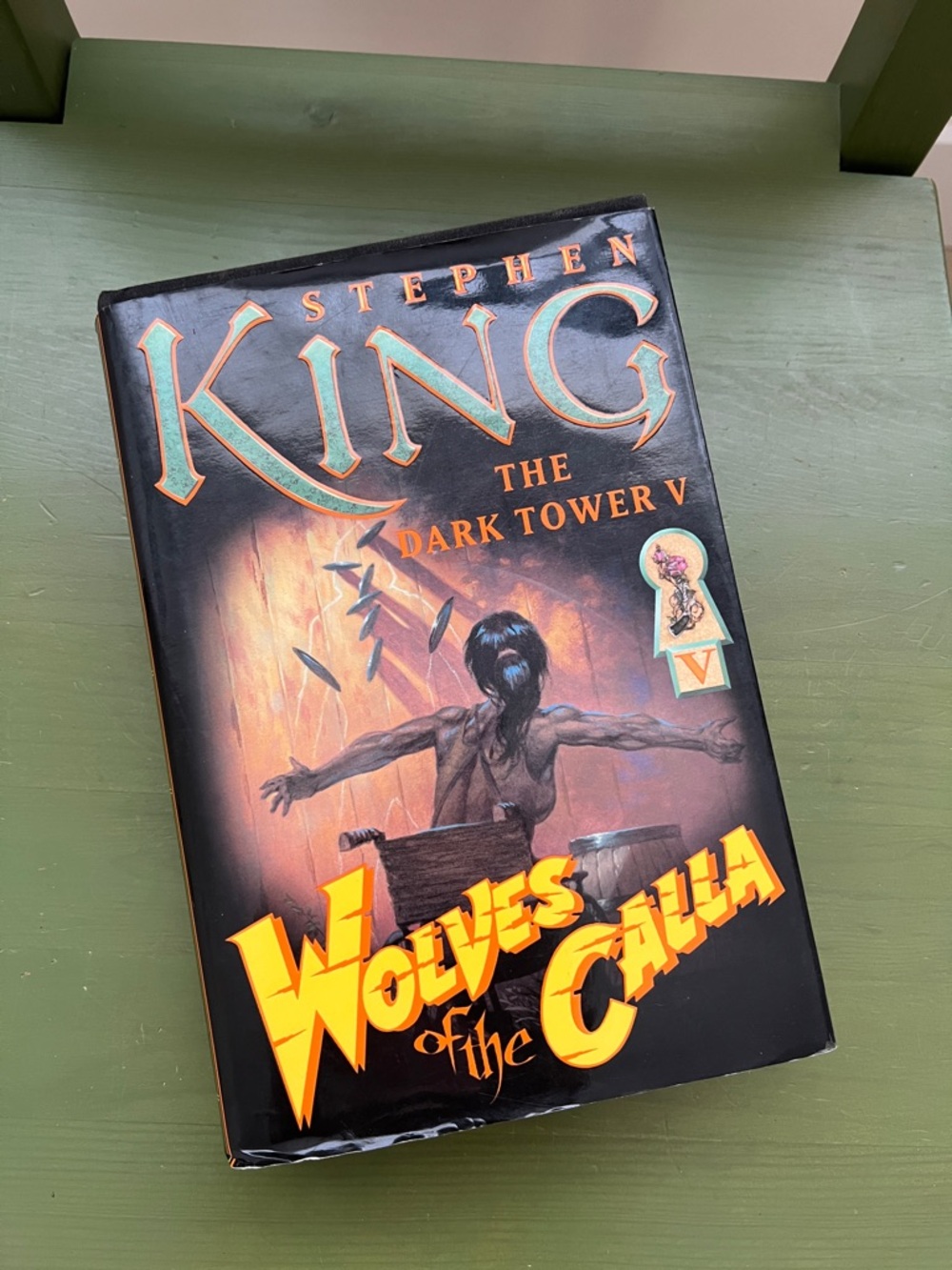2003 Stephen King - The Dark Tower V: Wolves of the Calla (Hardcover) FTE
